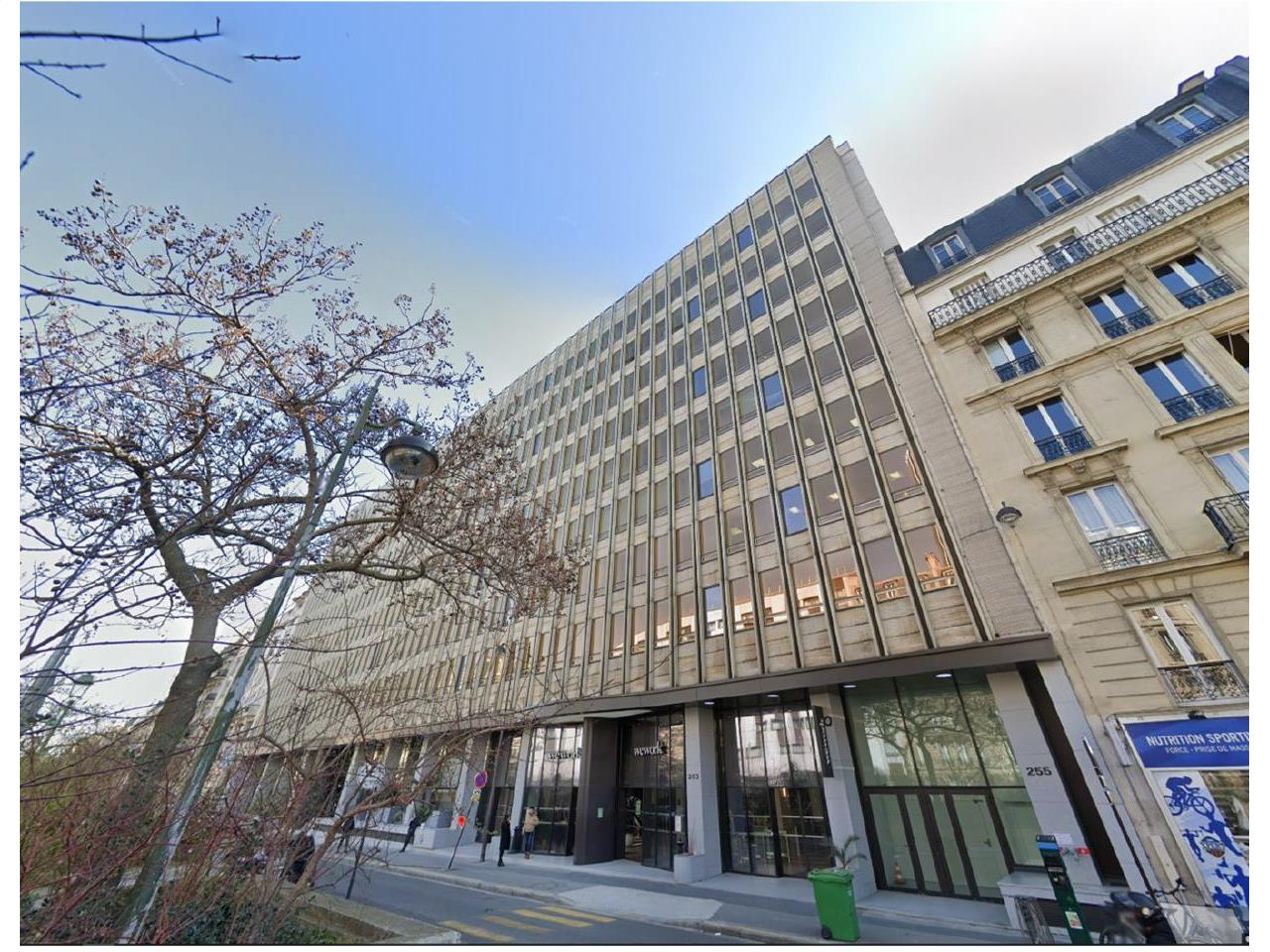 Paris bureau à louer 699m²