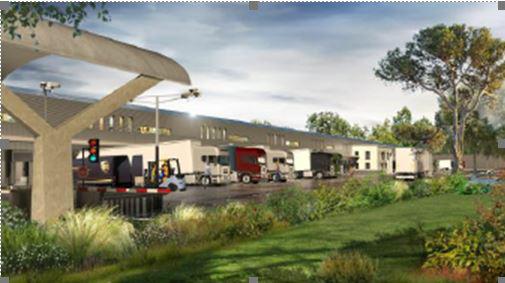 Location entrepôt classe a Calais Pas-de-Calais OLLOG2202586