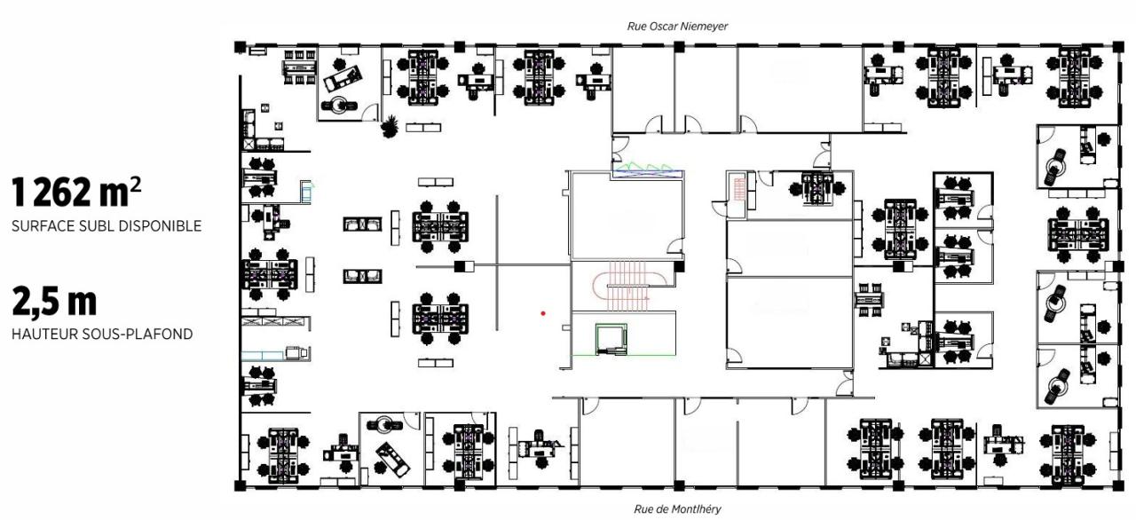 Location bureau Rungis Val-de-Marne OLBUR2643548