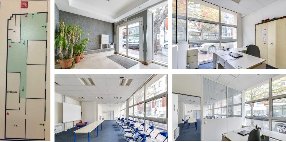 Location bureau Malakoff Hauts-de-Seine OLBUR2529833 2