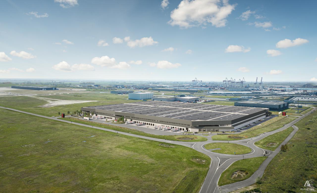 Location entrepôt classe a Loon-Plage Nord OLLOG2318194