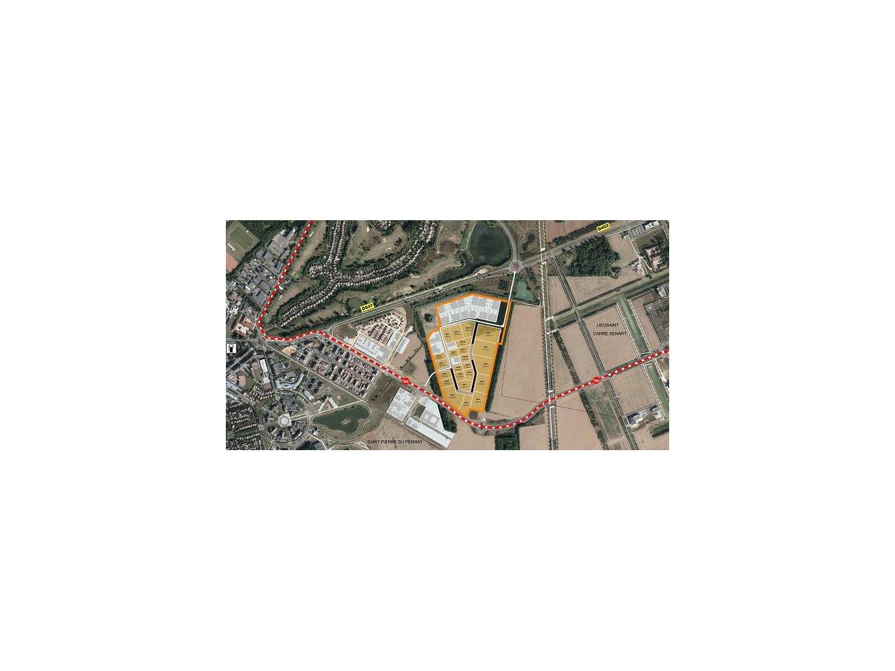 local d'activité Saint-Pierre-du-Perray à vendre 720m²