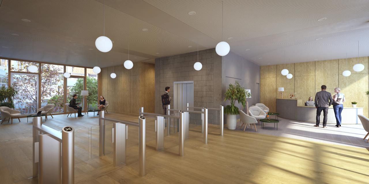 Location bureau Montreuil Seine-Saint-Denis OLBUR2422781