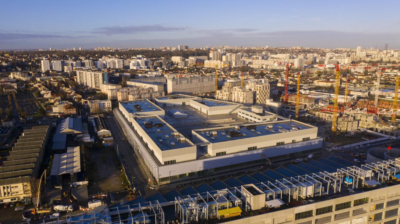 Location local d'activité Vitry-sur-Seine Val-de-Marne OLACT2002891