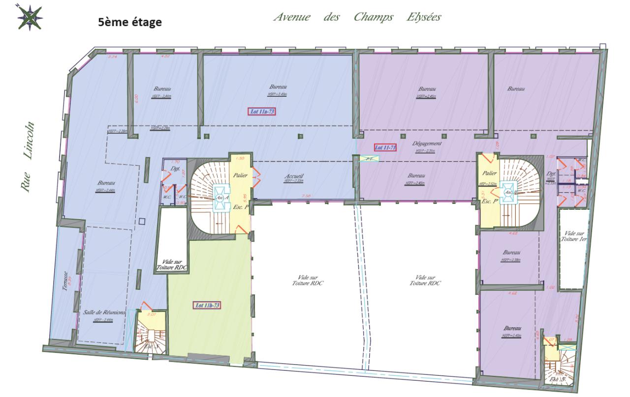 Location bureau Paris OLBUR2643594