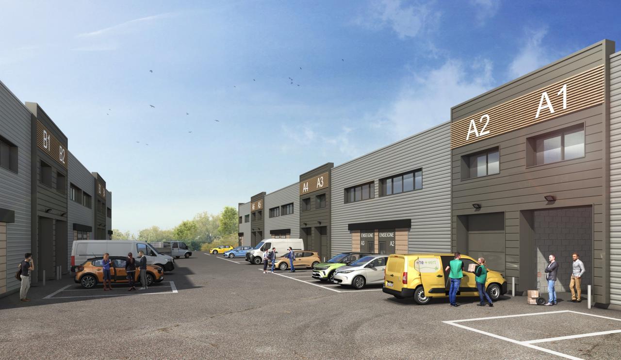 Location local d'activité Heillecourt Meurthe-et-Moselle OLACT2639544