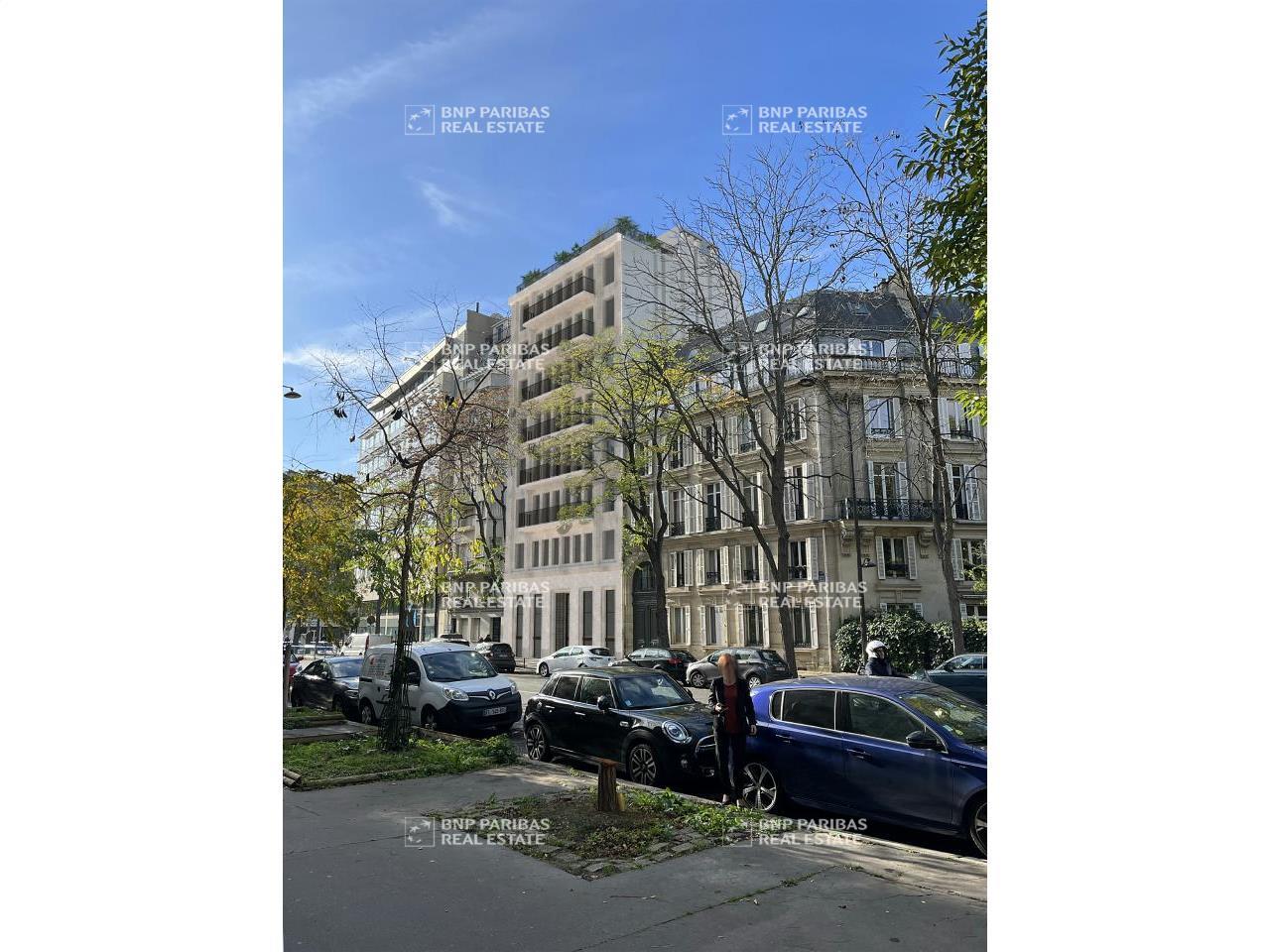 Location bureau Paris 1428m²