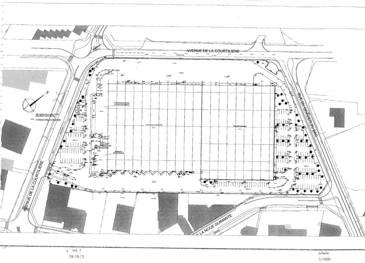 Location entrepôt classe c Saint Thibault des Vignes Seine-et-Marne OLLOG2533567 1