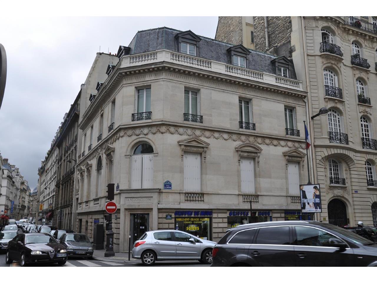 Location bureau Paris 711m²