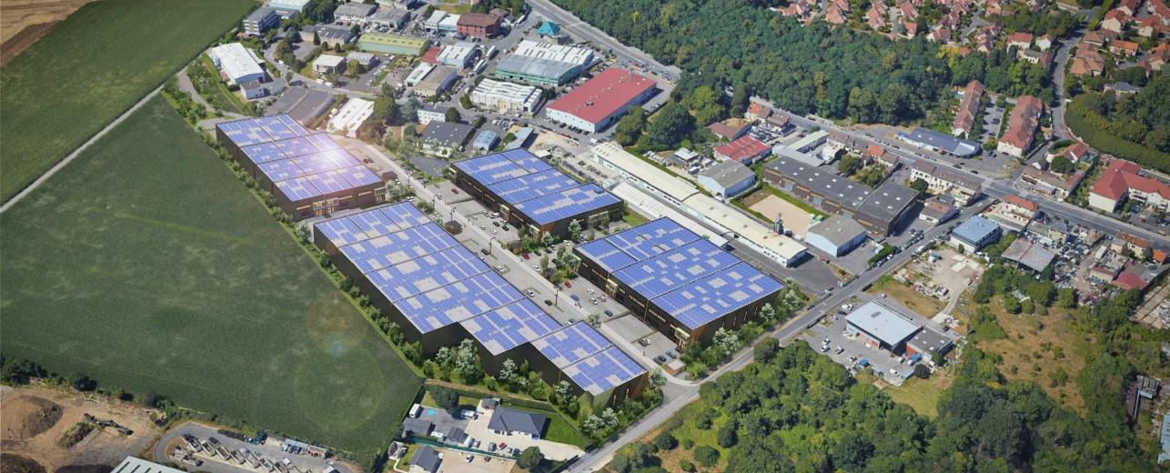 Location local d'activité Queue-en-Brie Val-de-Marne OLACT2317552