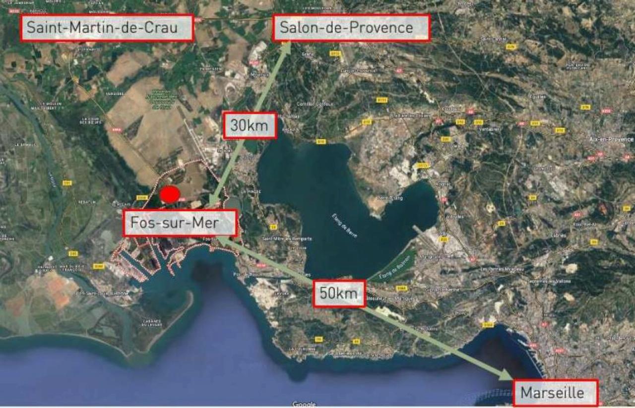 Location entrepôt classe a Fos-sur-Mer Bouches-du-Rhône OLLOG2426455 2