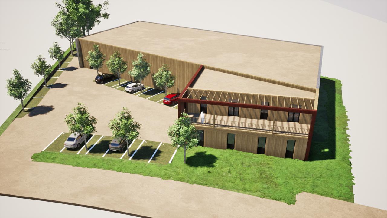 Location local d'activité Castanet-Tolosan Haute-Garonne OLACT2117617 2