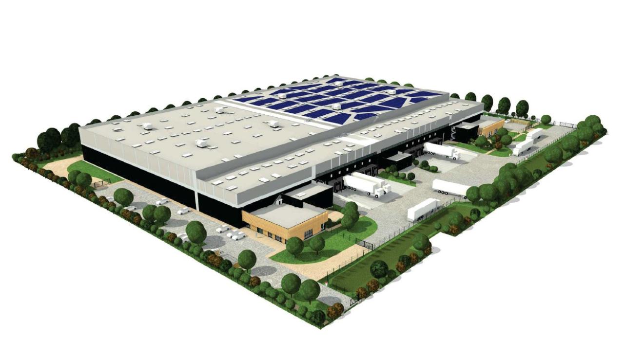 Location entrepôt classe a Augny Moselle OLLOG2537022