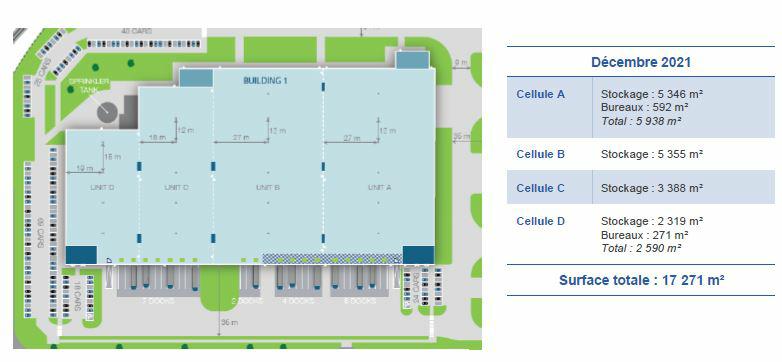 Location entrepôt classe a Combs-la-Ville Seine-et-Marne OLLOG2532695 2