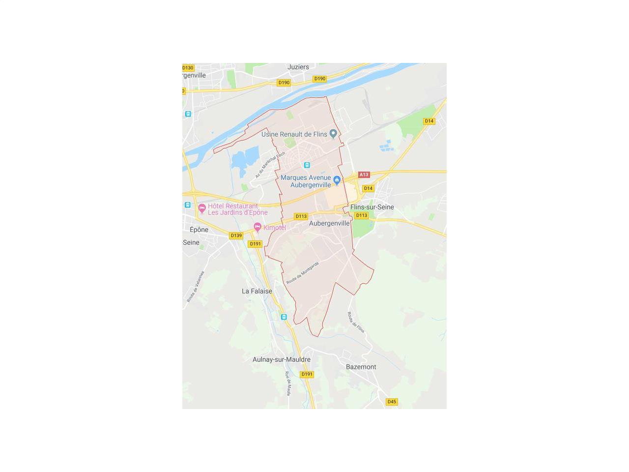 Location local d'activité 175m² Aubergenville
