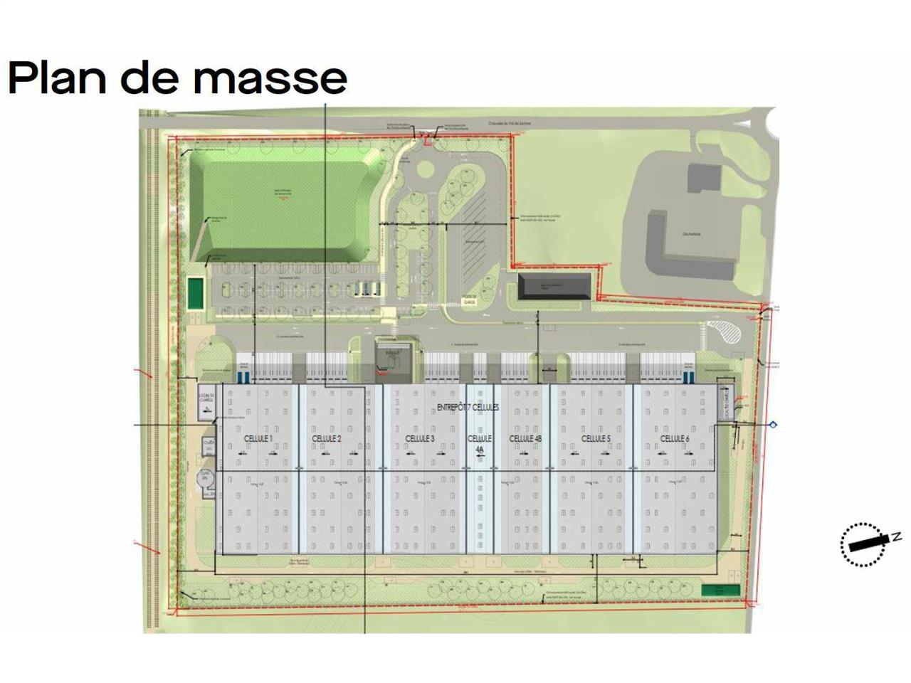 entrepôt classe a Villers-Bretonneux à louer 37750m²