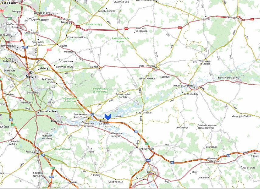 Location entrepôt classe a Marolles-sur-Seine Seine-et-Marne OLLOG2312162 2