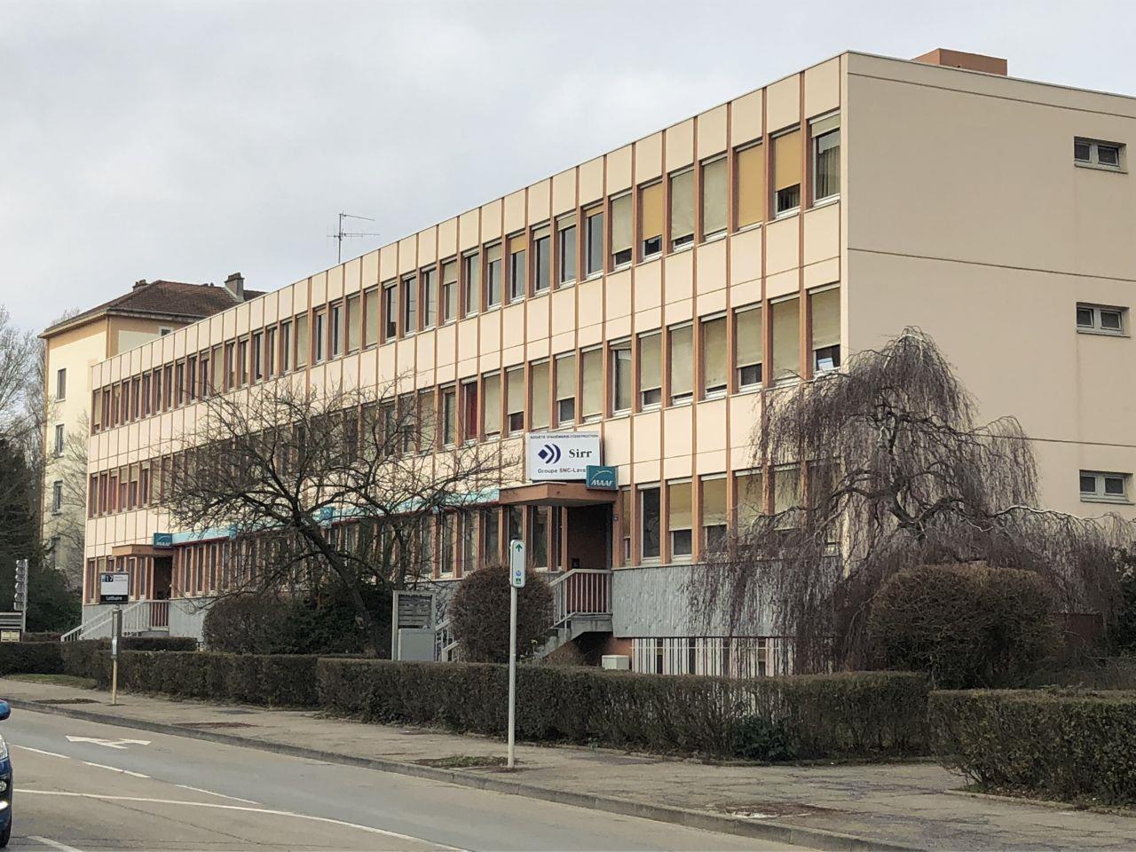 Location bureau Metz 158m²