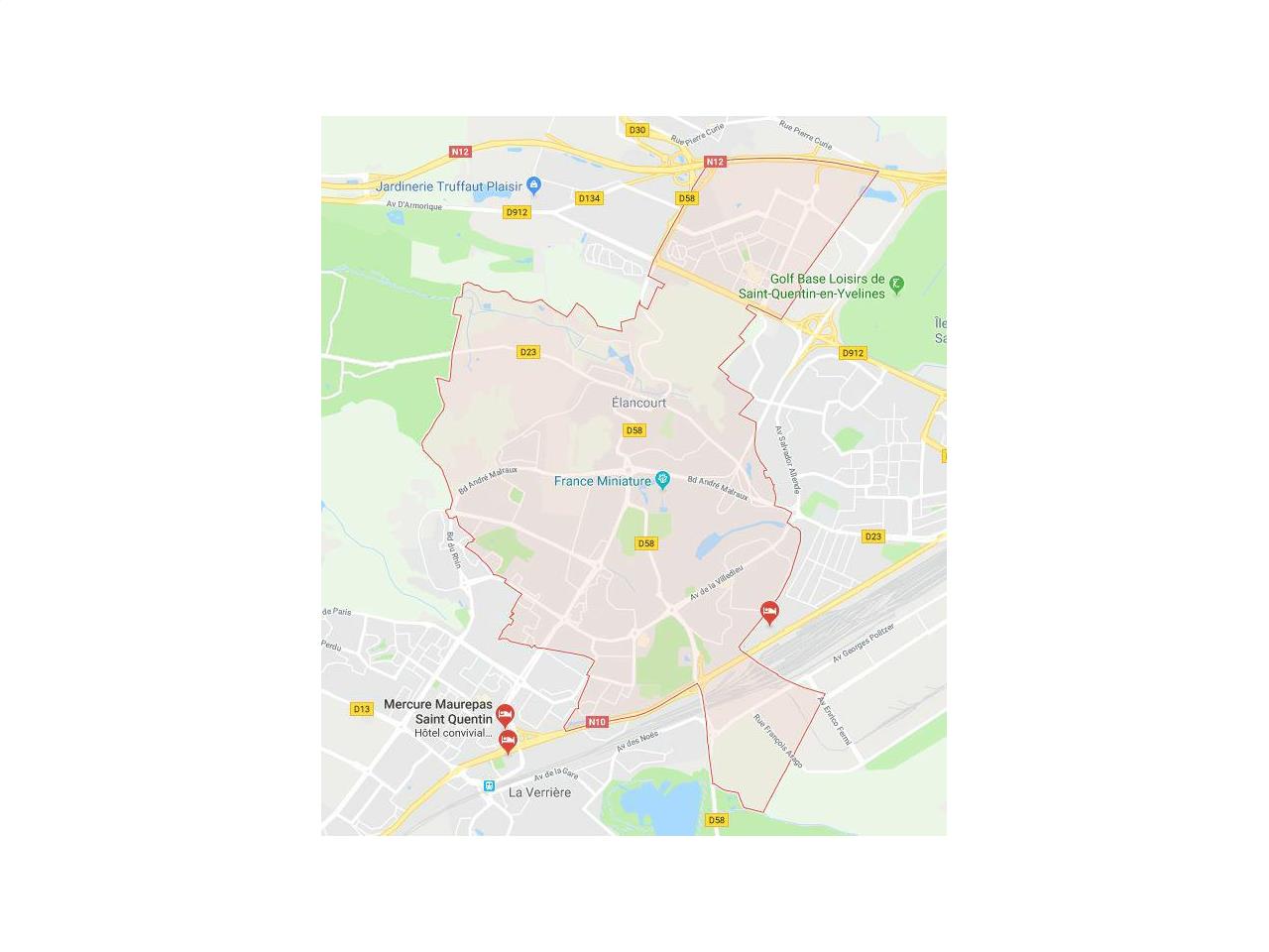 Location local d'activité Élancourt 1068m²