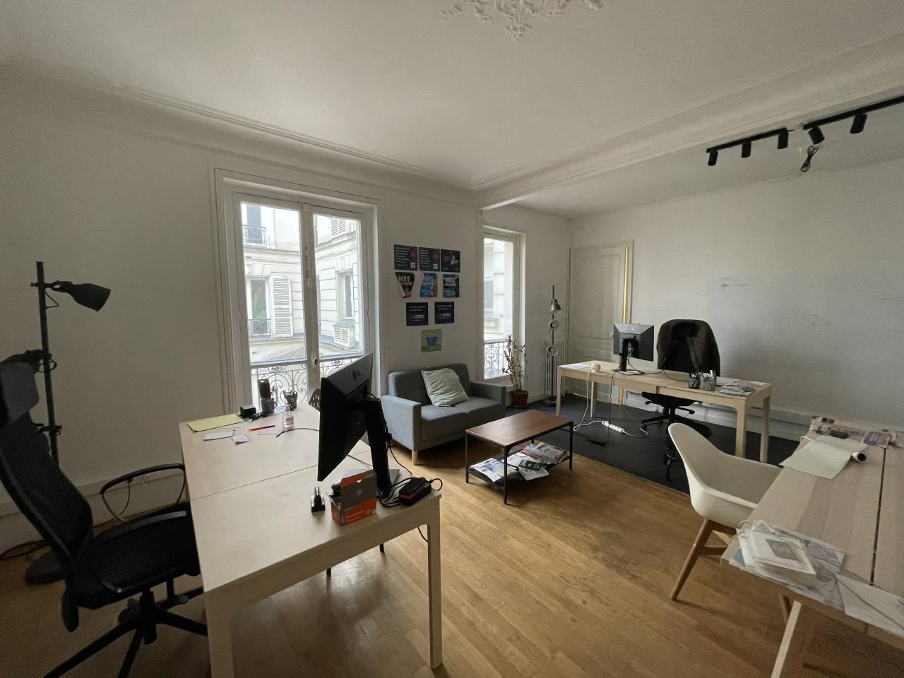 bureau à louer 238m² Paris
