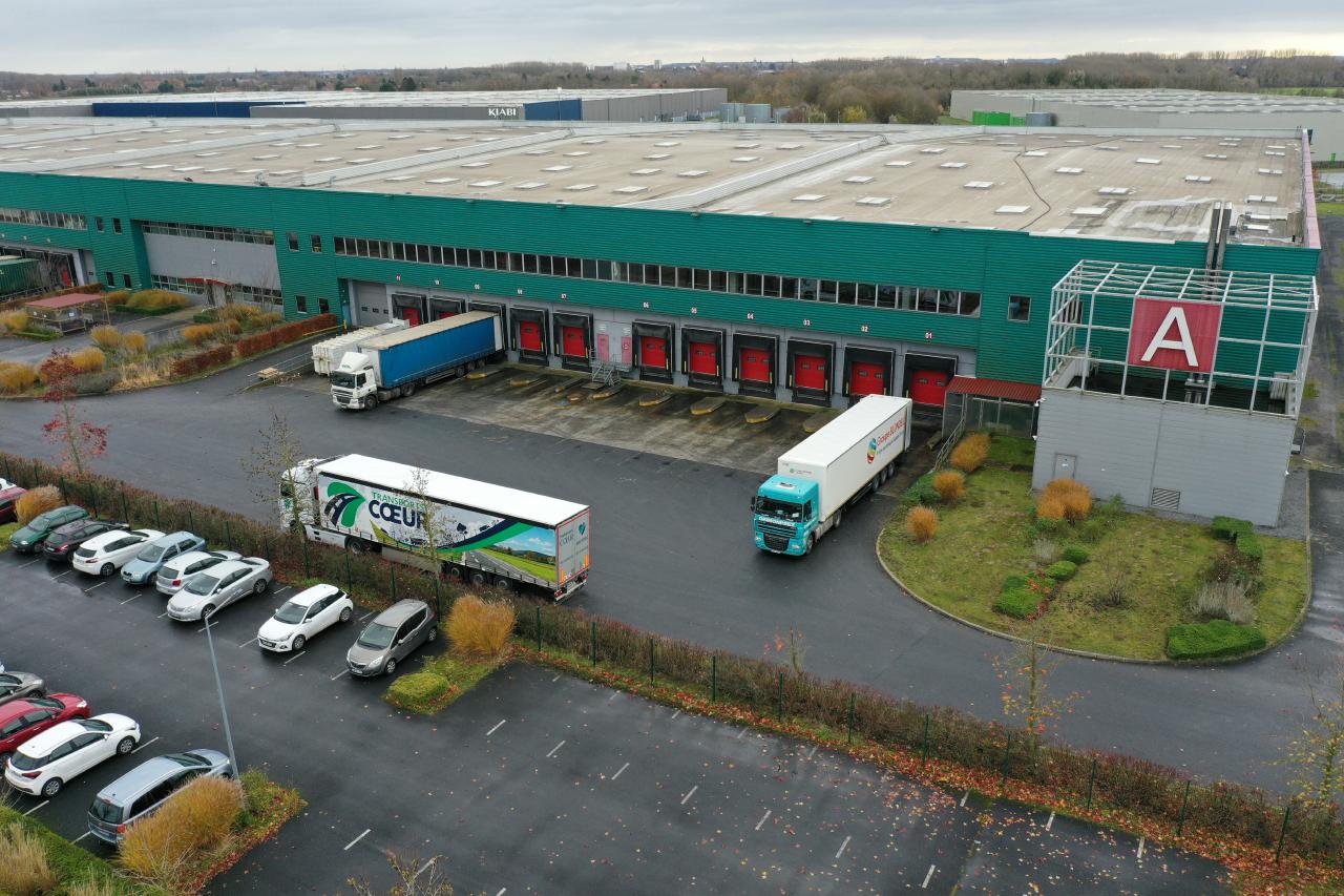 Location entrepôt classe a Lauwin-Planque Nord OLLOG2312007