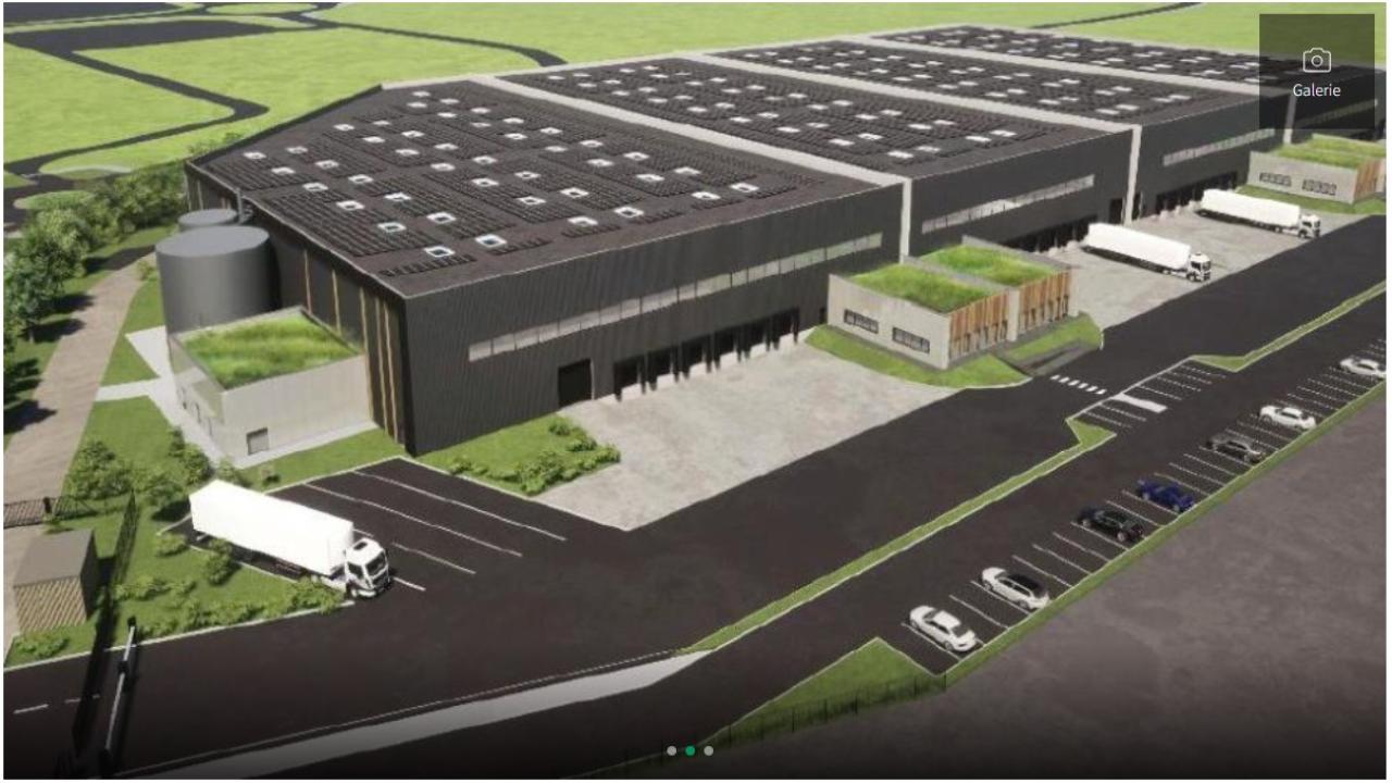 Location entrepôt classe a Chicheboville Calvados OLLOG2312180