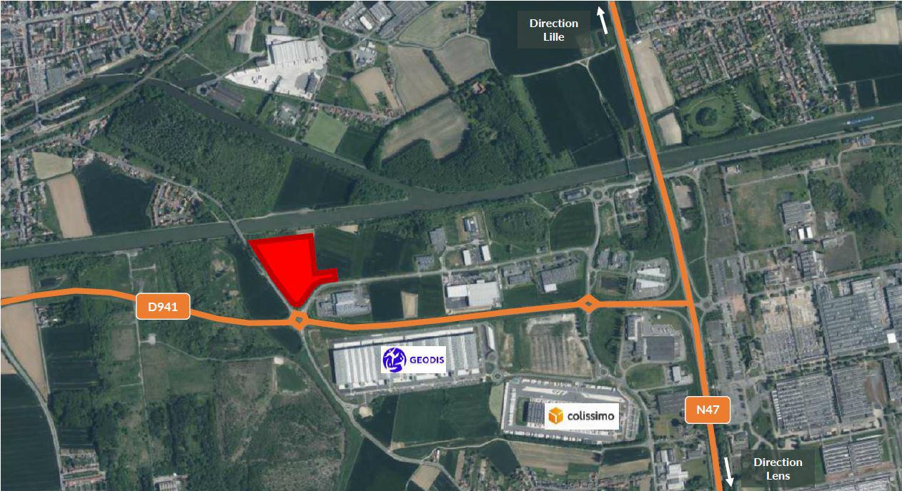 Location entrepôt classe a Douvrin Pas-de-Calais OLLOG2203871 1