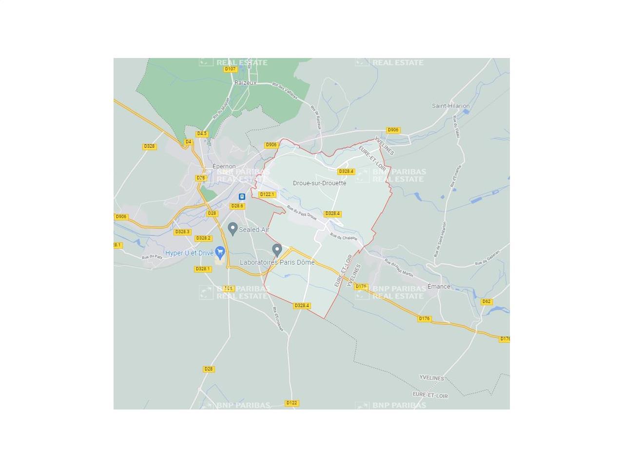 Droue-sur-Drouette local d'activité 2878m² à vendre