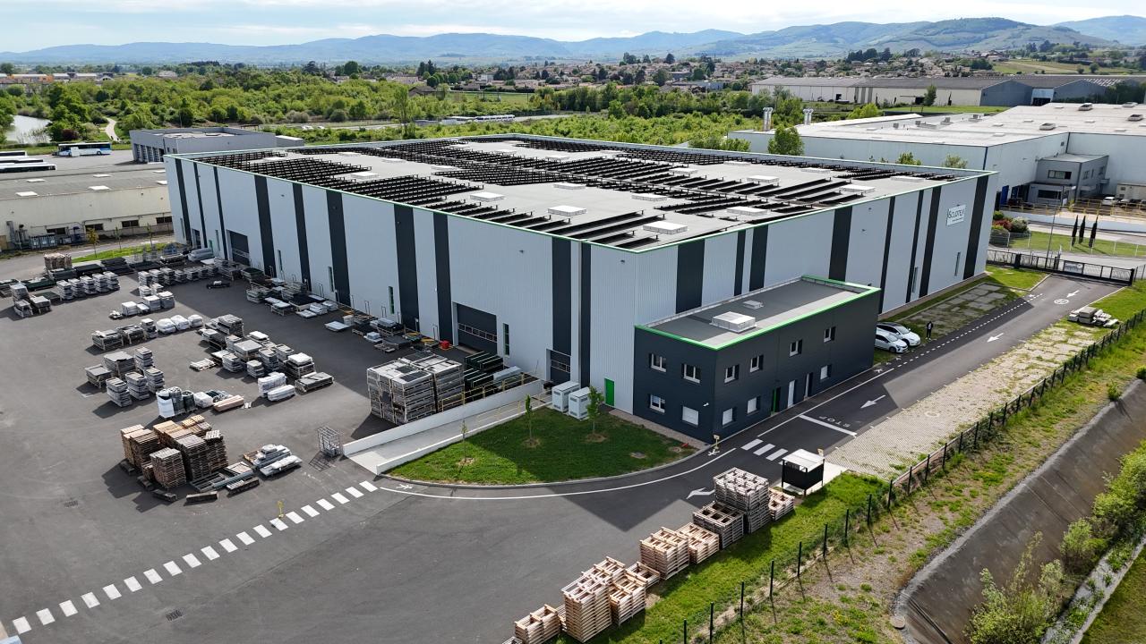 Location local d'activité Corcelles-en-Beaujolais Rhône OLACT2641569
