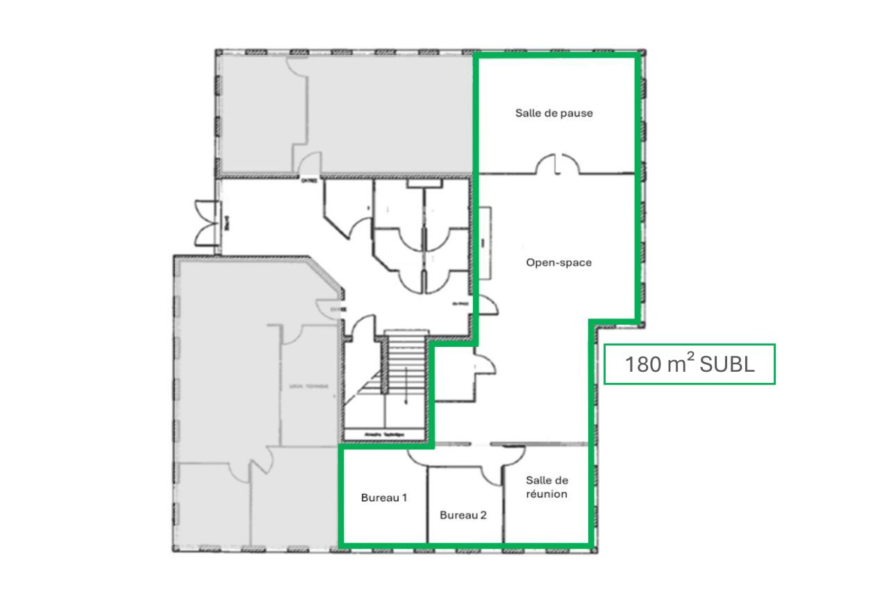 Location bureau Saint-Herblain Loire-Atlantique OLBUR2537038