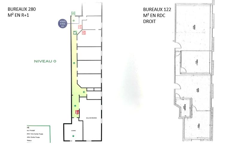 Location bureau Cesson-Sévigné Ille-et-Vilaine OLBUR2204121