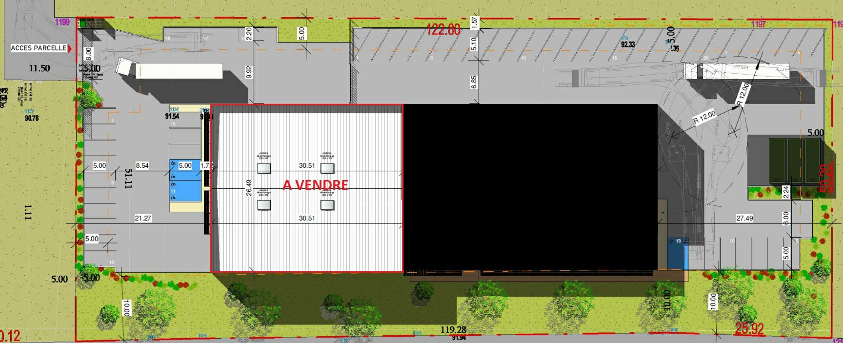 Vente local d'activité Joué-lès-Tours Indre-et-Loire OVACT2312193 1