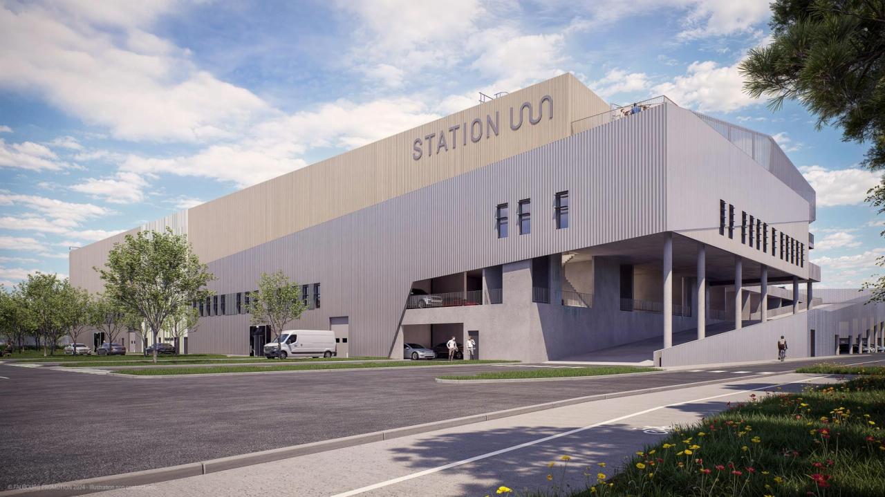 Location local d'activité Valergues Hérault OLACT2532069