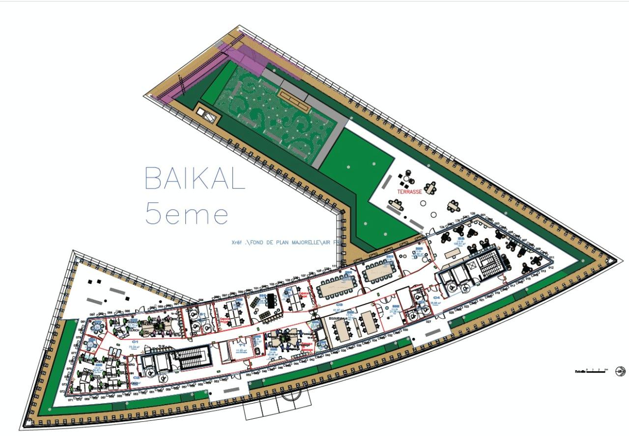 Location bureau Tremblay-en-France Seine-Saint-Denis OLBUR2313660
