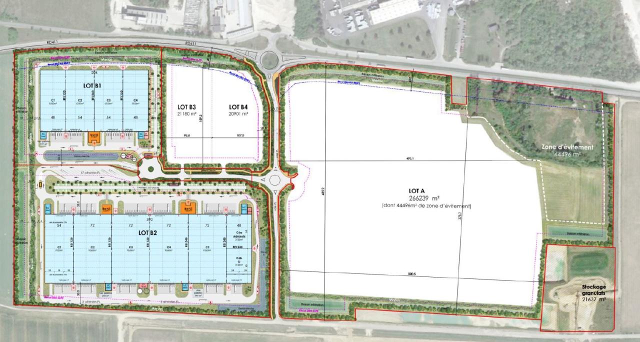 Location entrepôt classe a Marolles-sur-Seine Seine-et-Marne OLLOG2204963 1