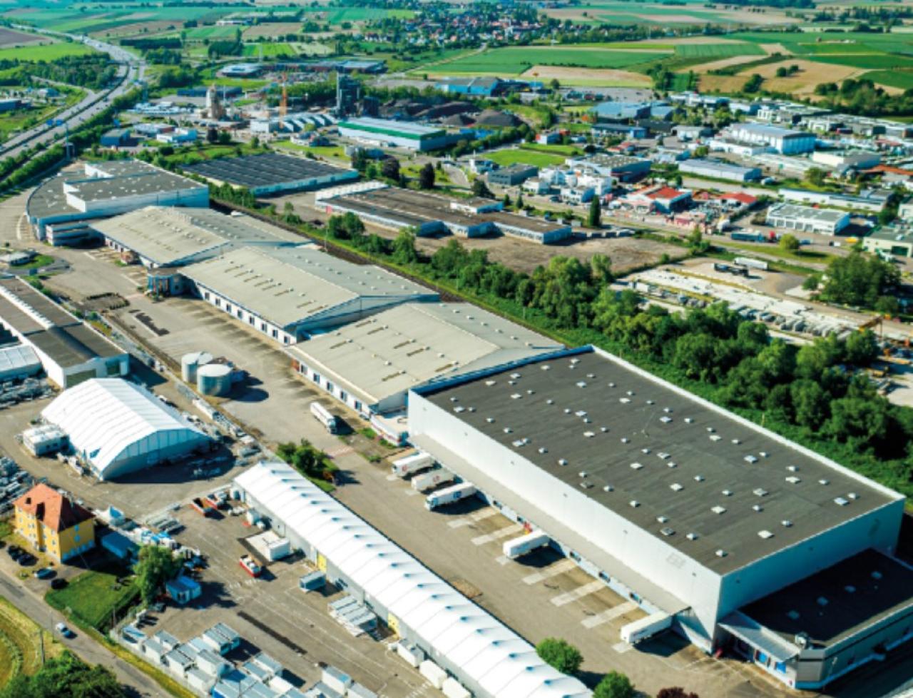 Location entrepôt classe a Brumath Bas-Rhin OLLOG2531237