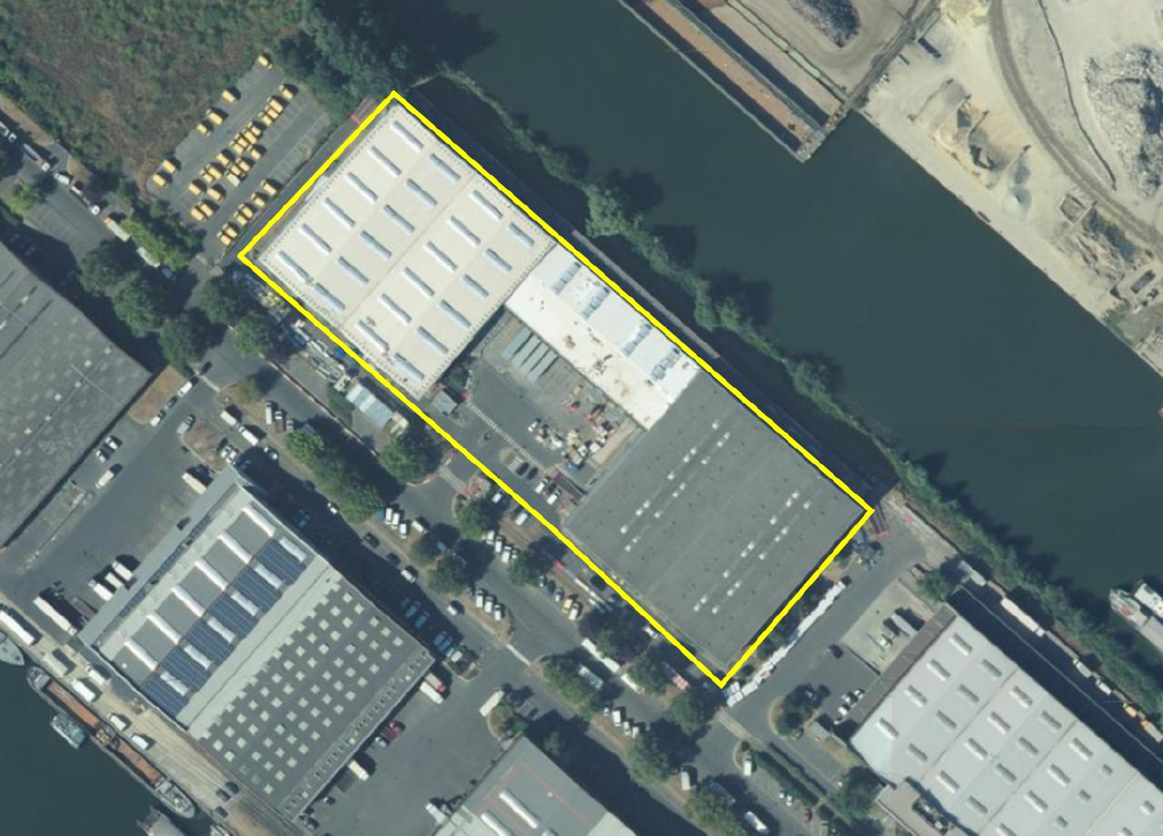 Location entrepôt classe b Gennevilliers Hauts-de-Seine OLLOG2201898
