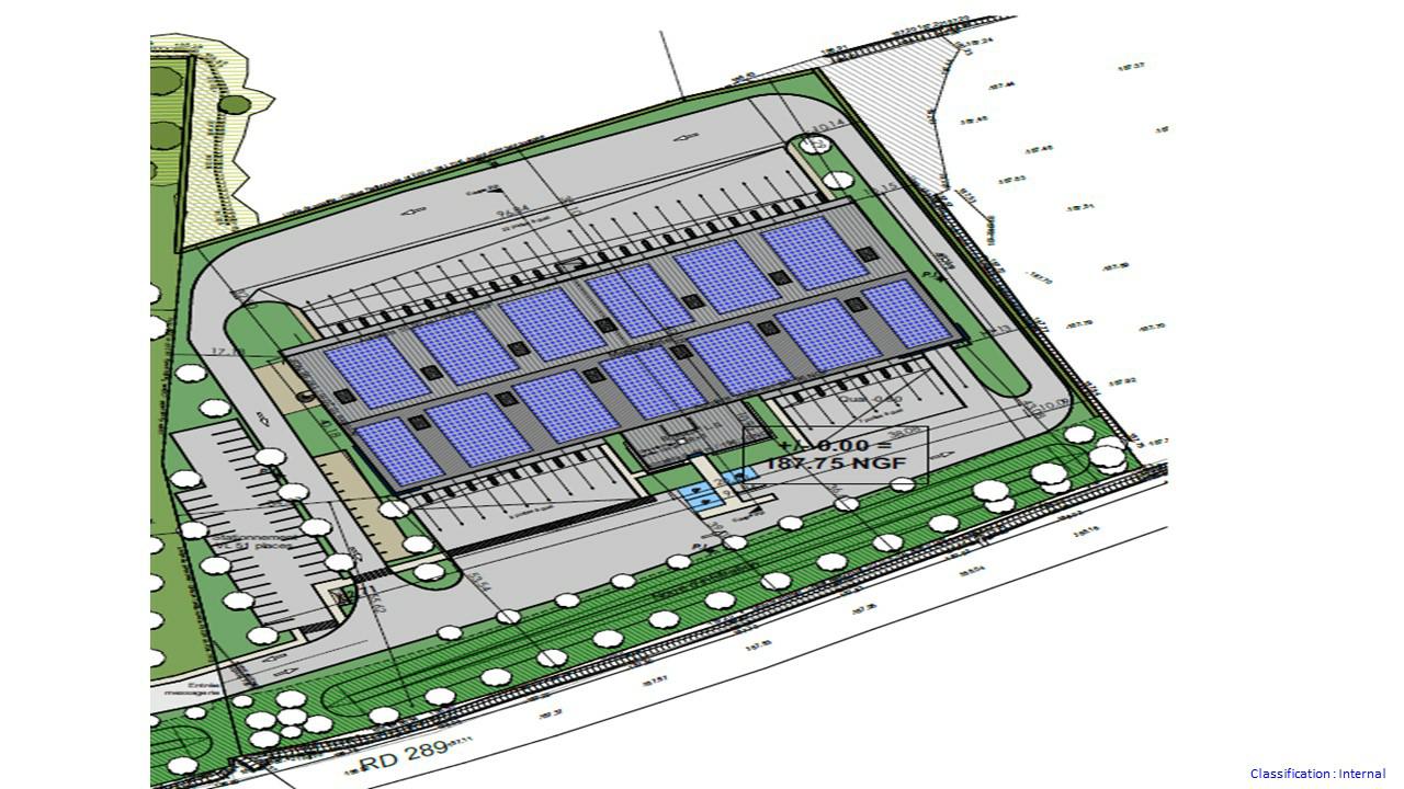 Location entrepôt Sauvagnon Pyrénées-Atlantiques OLLOG2108058 2
