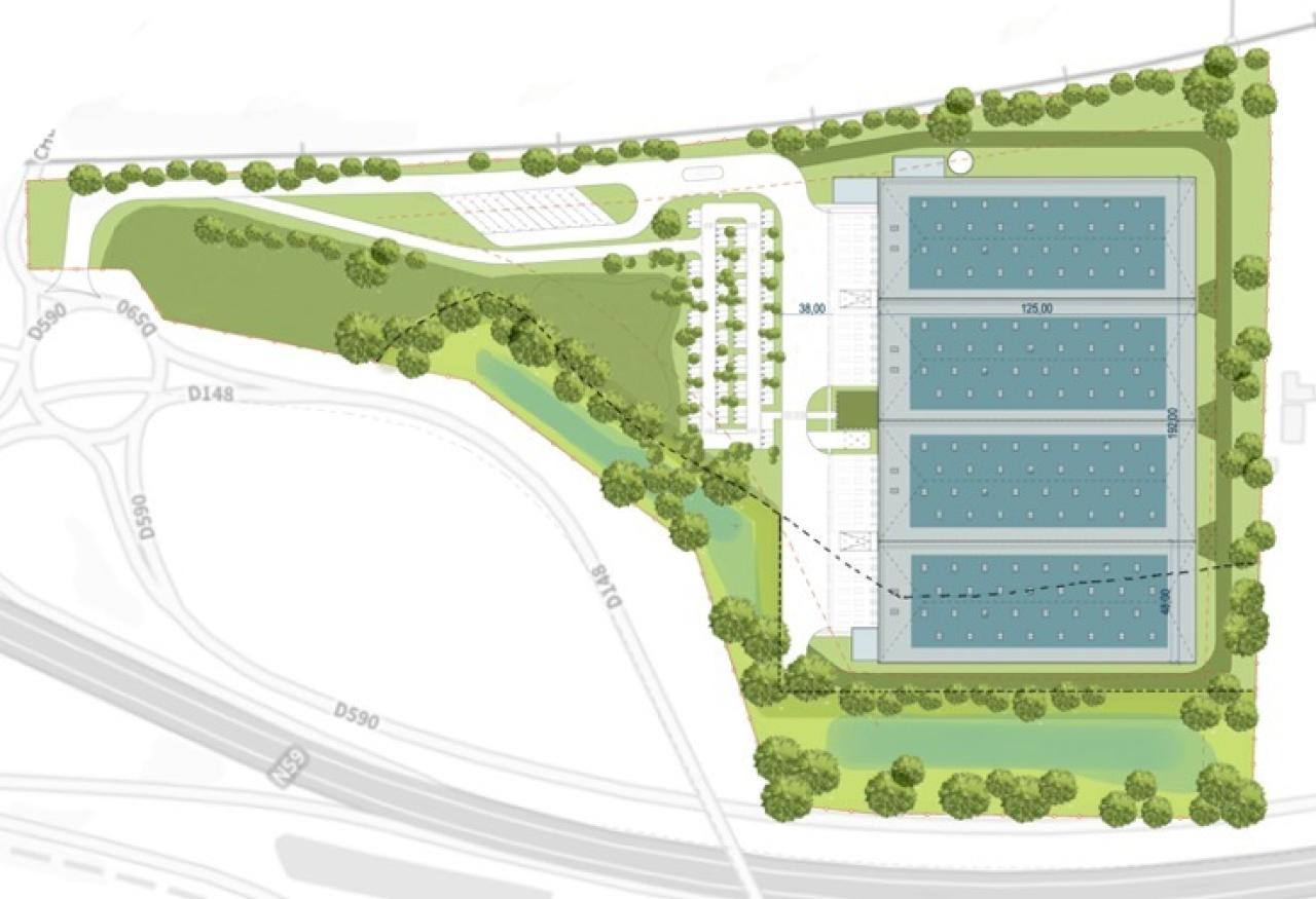 Location entrepôt classe a Moncel-lès-Lunéville Meurthe-et-Moselle OLLOG2531364 2