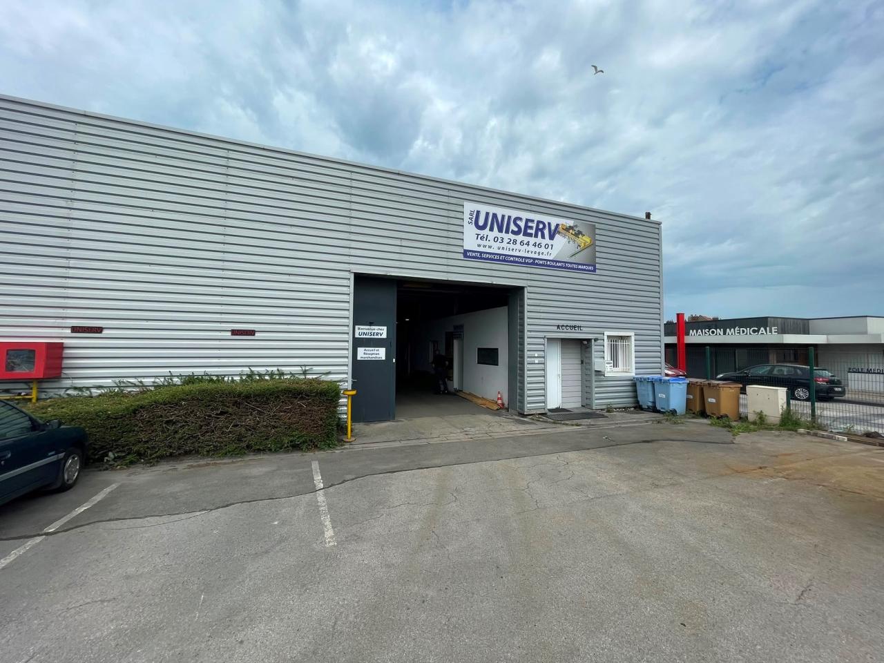 Location local d'activité Coudekerque-Branche Nord OLACT2642520