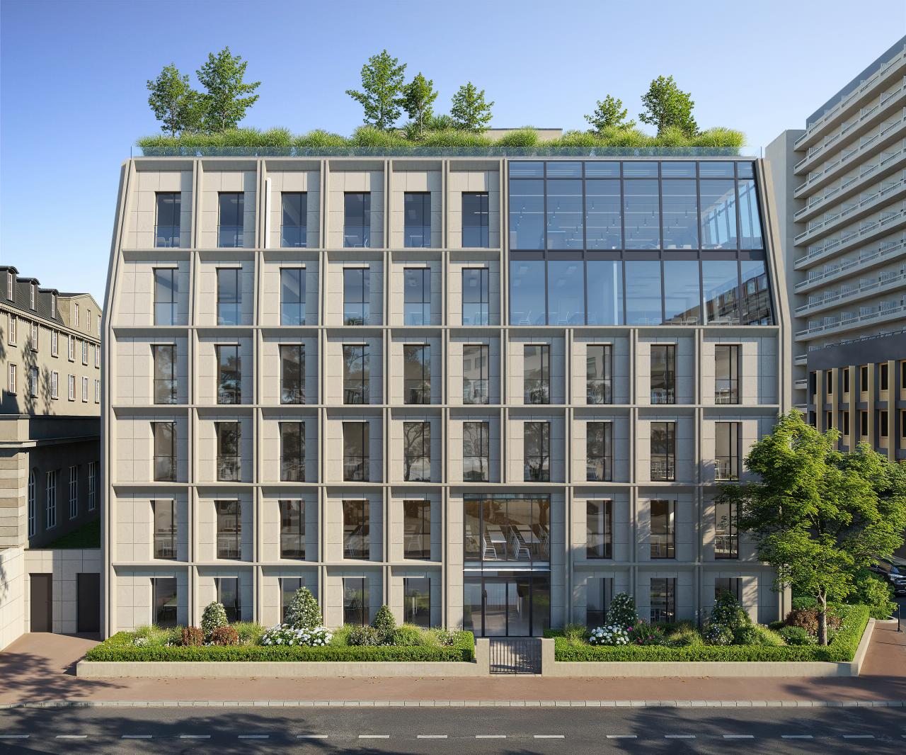 Location bureau Issy-les-Moulineaux Hauts-de-Seine OLBUR2426212