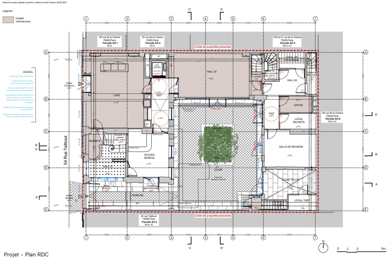 Location bureau Paris OLBUR2202512