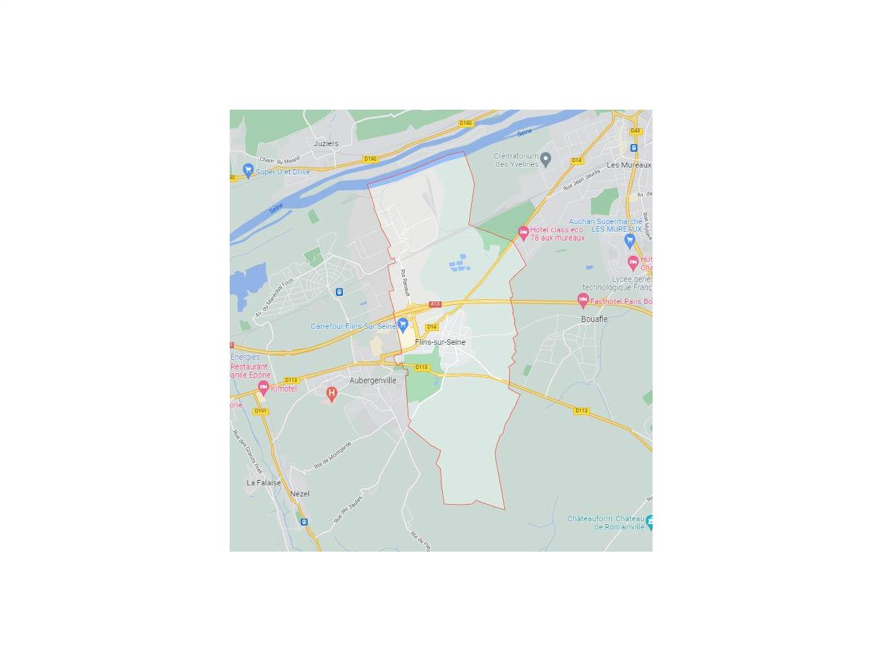 local d'activité à louer 2273m² Flins-sur-Seine