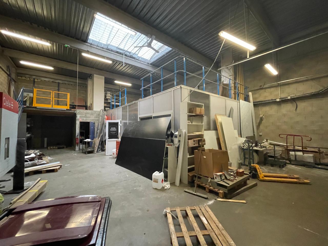 Location local d'activité Croissy-Beaubourg Seine-et-Marne OLACT2537927