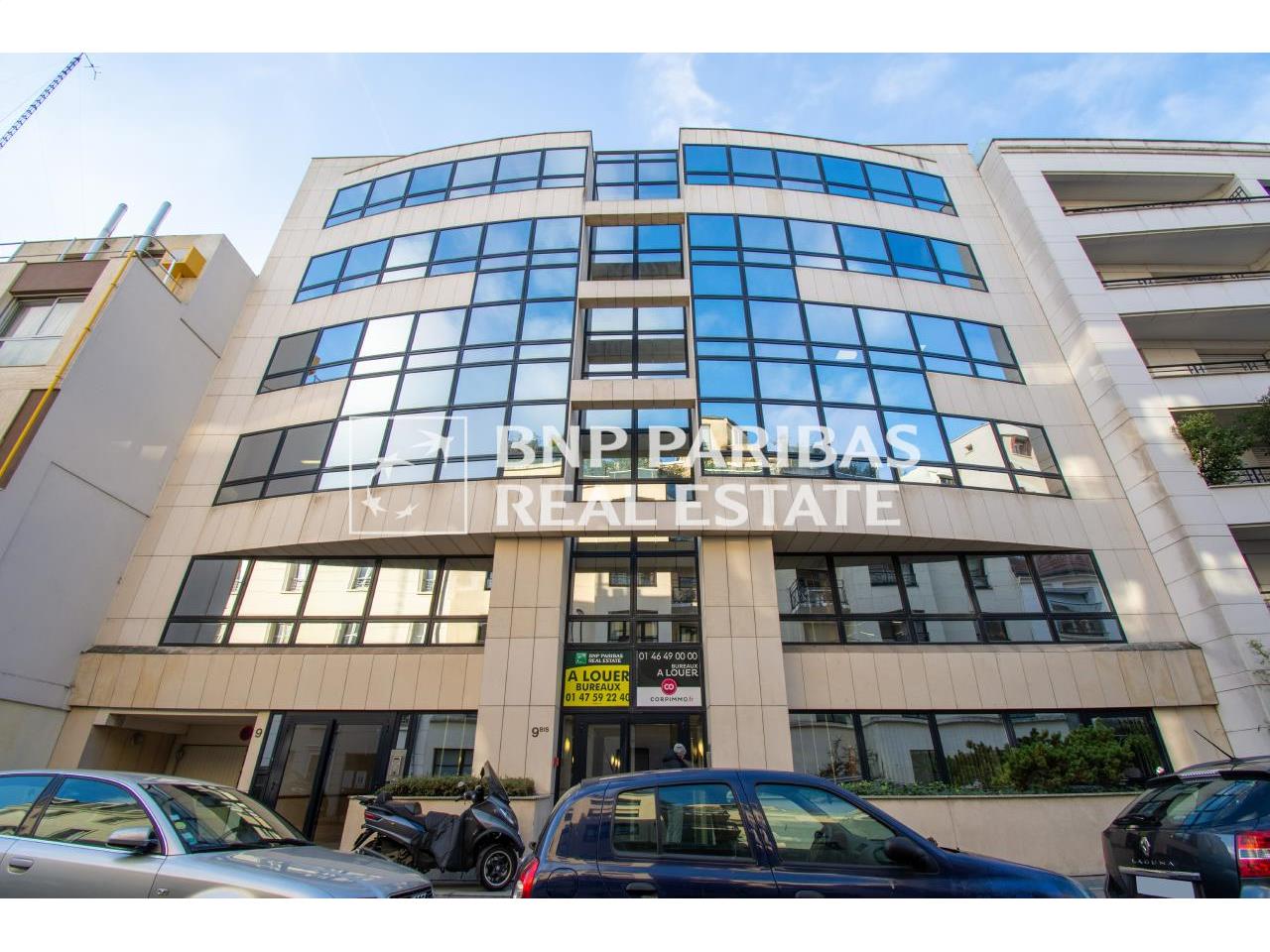 Location bureau Boulogne-Billancourt 379m²