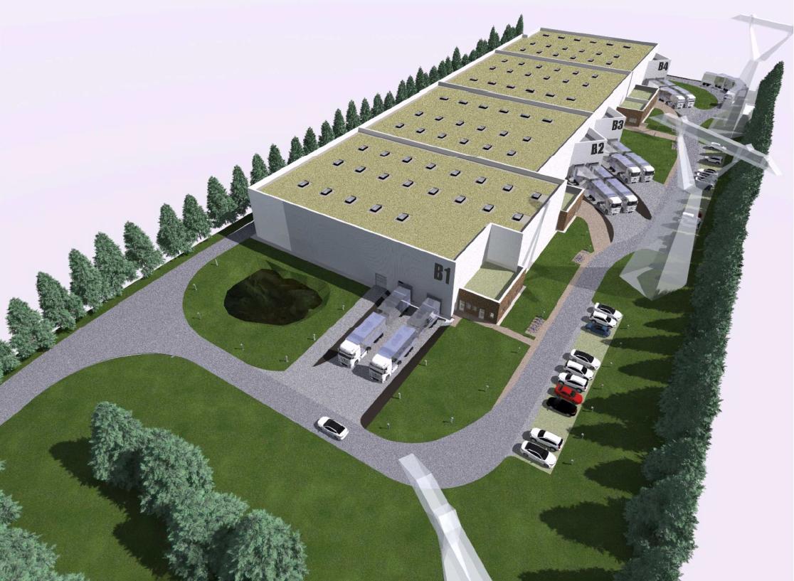 Location local d'activité Tremblay-en-France Seine-Saint-Denis OLACT2316387