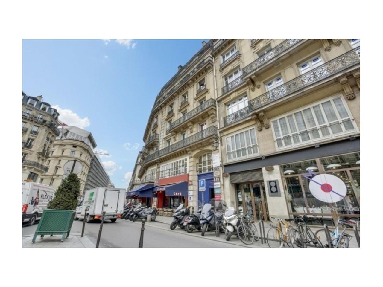 bureau Paris à louer 345m²