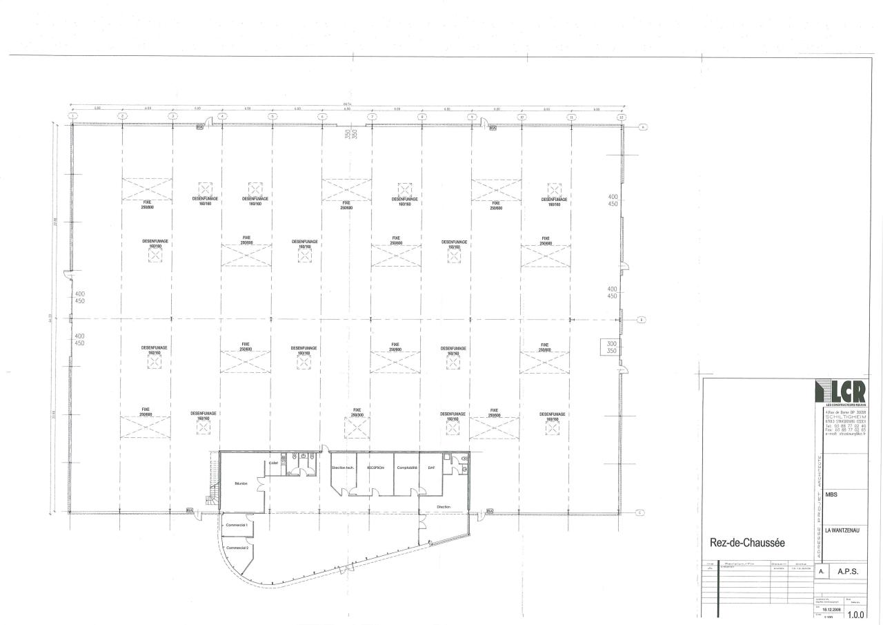 Location local d'activité Wantzenau Bas-Rhin OLACT2638988 2