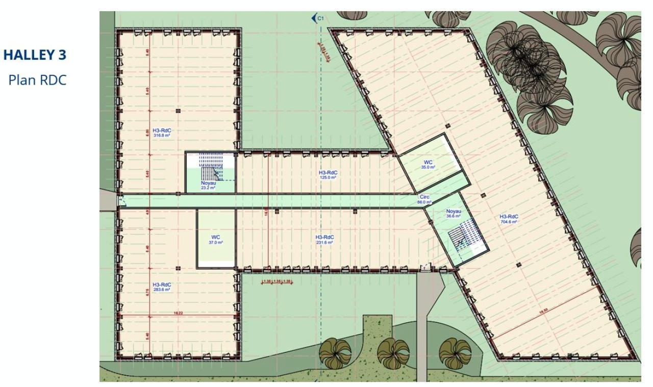 Vente bureau Le Haillan Gironde OVBUR2309895