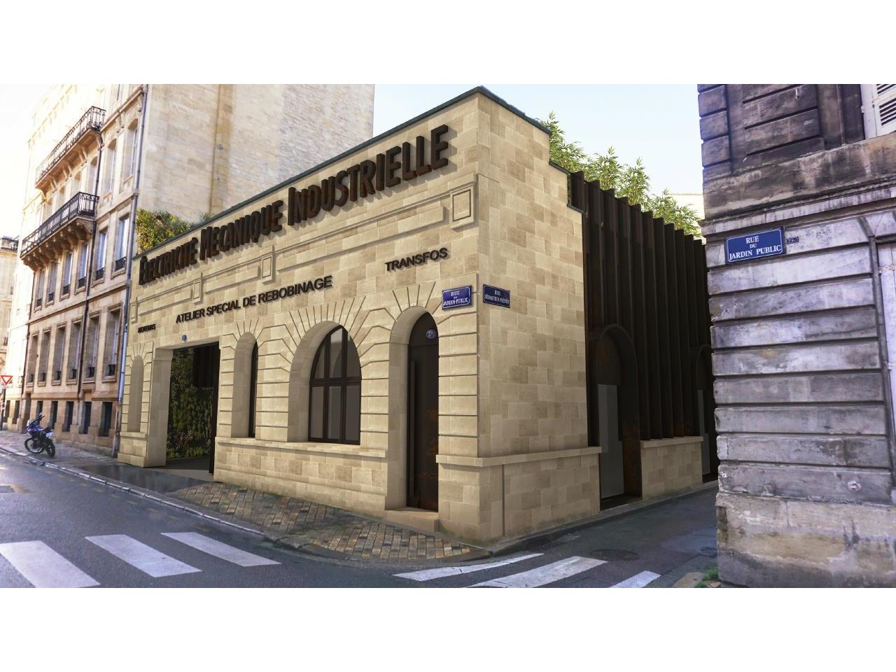 bureau Bordeaux à vendre 769m²